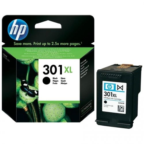 Консуматив  HP 301XL Black Ink Cartridge