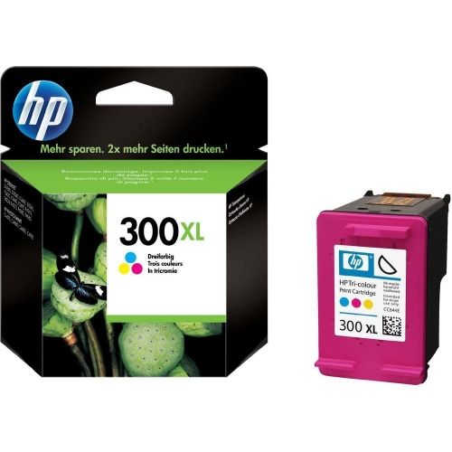 Консуматив HP 300XL Tri-color Ink Cartridge