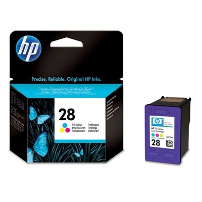 Консуматив HP 28 Tri-color Inkjet Print Cartridge