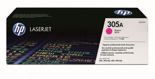 Консуматив HP 305A Magenta LaserJet Toner Cartridge