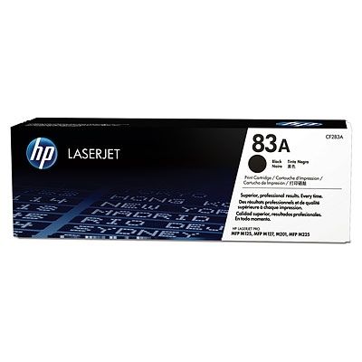 Консуматив  HP 83A Black LaserJet Toner Cartridge