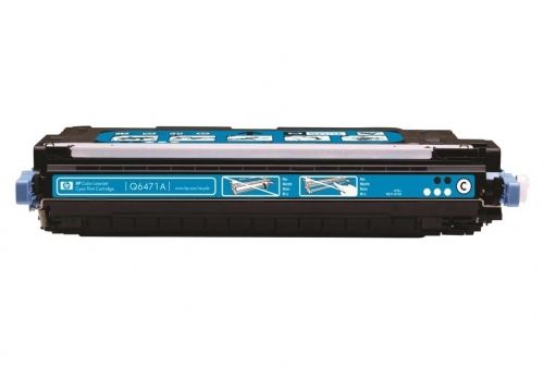 Консуматив HP 502A Cyan LaserJet Toner Cartridge
