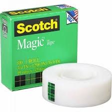 Невидима лента Scotch Magic Tape 810