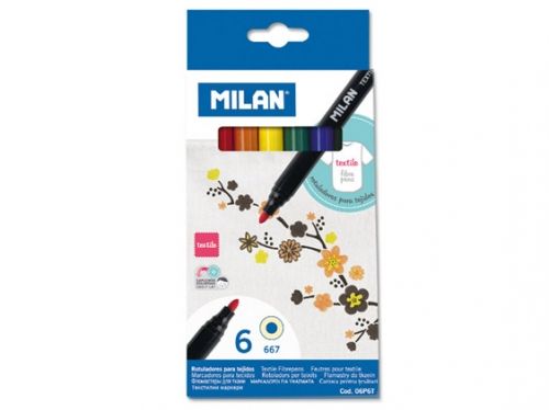 Текстилни маркери Milan 667