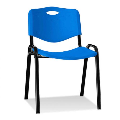Стол посетителски ISO Plastik Black