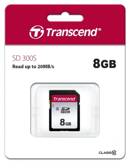 Памет Transcend 8GB SD Card