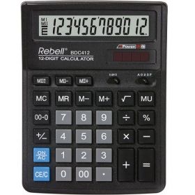 Настолен калкулатор Rebell BDC 712+