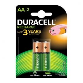 Акумулаторна батерия Duracell 1.5V LR6 AA 1300 mAh