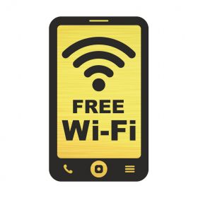 Табела  Free Wi-Fi