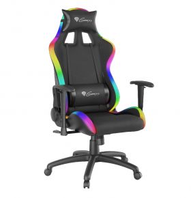 Стол, Genesis Gaming Chair Trit 500 RGB Black + БатерияPower Bank Extreme Media Trevi Compact 10 000 MAh 2 x USB-A + 1 x USB-C White