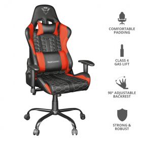 Стол, TRUST GXT 708W Resto Gaming Chair