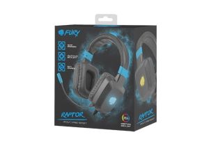 Слушалки, Fury Gaming Headset Raptor