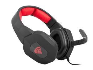 Слушалки, Genesis Headphones Argon 400 With Microphone (H59)