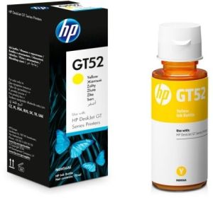 Консуматив, HP GT52 Yellow Original Ink Bottle