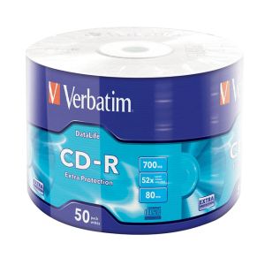 CD-R Verbatim 52x 700 MB 