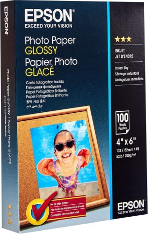 Хартия, Epson Photo Paper Glossy