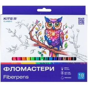 Флумастери Kite Classic