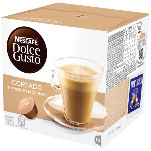 Кафе капсула NESCAFE Dolce Gusto Cortado Espresso Macchiato