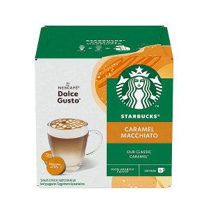 Кафе капсула Starbucks Macchiato Caramel