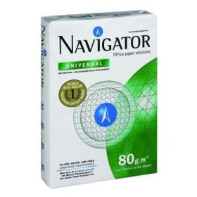 Бяла копирна хартия Navigator Universal