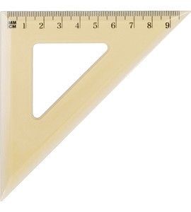 Триъгълник 10 см