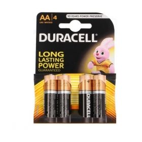 Батерия Duracell Basic 4 броя в опаковка