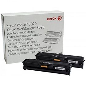 Консуматив, Xerox Phaser 3020 / WorkCentre 3025 Dual-Pack Print Cartridge
