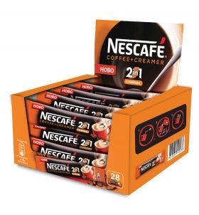 Кафе разтворимо Nescafe на пакетчета  2 в 1