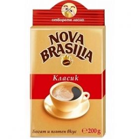 Кафе мляно Nova Brasilia Classic 