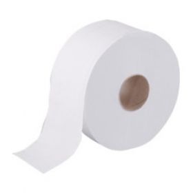 Тоалетна хартия Mini Jumbo, бяла, 100% целулоза, трипластова, 400 г, 180 метра