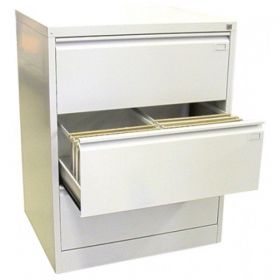 Метален шкаф за висящи папки Кардекс SZK202E