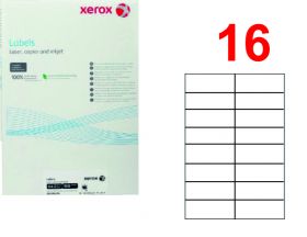 Етикети Xerox