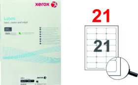 Етикети Xerox