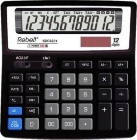 Настолен калкулатор Rebell BDC 312+