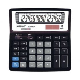 Настолен калкулатор Rebell SDC 660+