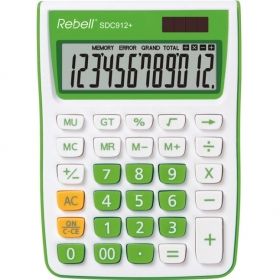 Настолен калкулатор Rebell SDC 912+