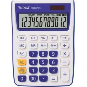 Настолен калкулатор Rebell SDC 912+