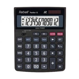 Настолен калкулатор Rebell PANTHER 12