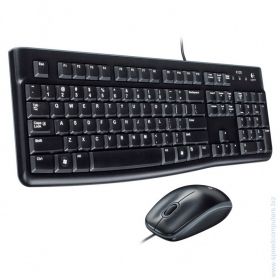 Клавиатура и мишка Logitech Desktop MK120