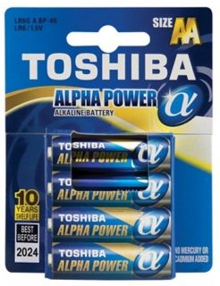 Алкални батерии Toshiba