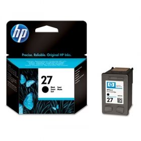 Консуматив HP 27 Black Inkjet Print Cartridge