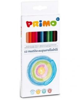 Моливи Primo акварел триъгълни 