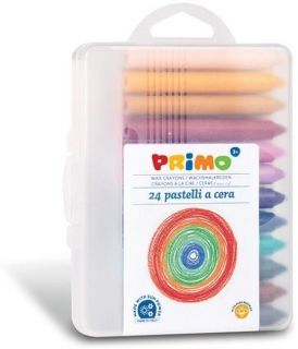 Пастел восъчен Primo Jumbo PPL кутия 