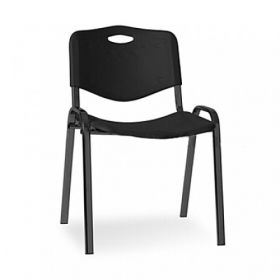 Стол посетителски ISO Plastik Black