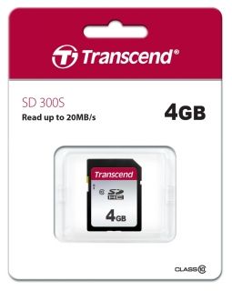 Памет Transcend 4GB SD Card