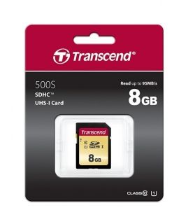 Памет Transcend 8GB SD Card UHS-I U1