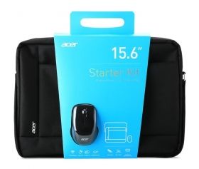 Чанта за лаптоп Acer 15.6" в комплект с безжична мишка