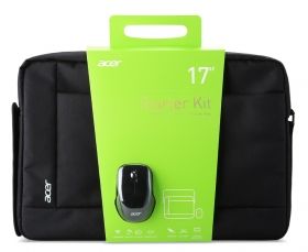 Чанта за лаптоп Acer 17" в комплект с безжична мишка