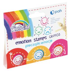 Цветни печати Fiorello Emotions GR-FF-3бр. Усмивки