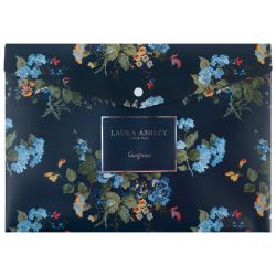 Папка джоб с копче Axent А4+ Laura Ashley